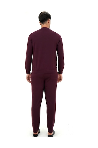 D's Damat 1504 Erkek Eşofman Takımı Bordo