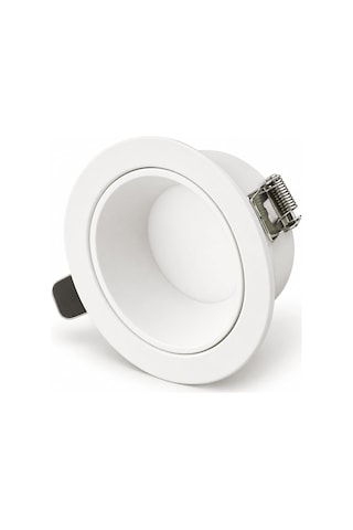 6'li Set 3 Renk Led Gömme Spot 8w Ct-5260 Beyaz Kasa 3200k 4000k 6400k Sıva Altı Yuvarlak Tavan Aydınlatma 110 Diğer