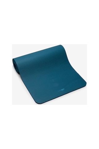 Domyos Konforlu Pilates Matı - S Boy - 170 Cm X 55 Cm X 10 Mm - Mavi Koyu Petrol Mavisi/buz Mavisi