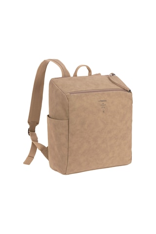 Lassig Bebek Bakım Sırt Çantası Camel Krem