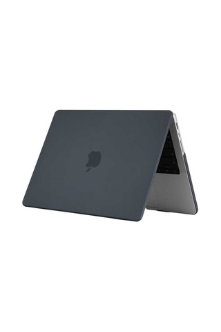 Ekılıf - Macbook Pro 16.2 2023 A2780 Uyumlu - Alt Ve Üst Koruyucu Msoft Mat Kapak - Şeffaf