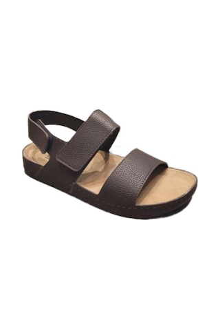 Ceyo 9964-9 Anatomik Taban Erkek Sandalet Kahve 40-45 Kahverengi