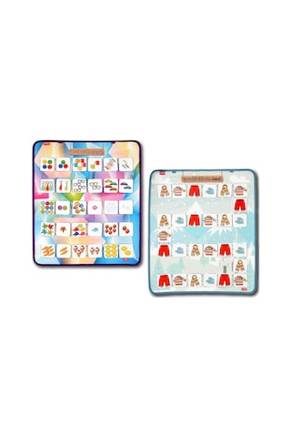 2 Set - 57 Parça Tox Az. Çok Oyunu ve Sıradakini Biliyorum (kış)