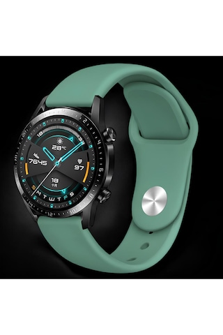 Galaxy Watch 3 41mm İçin Uyumlu 20mm Silikon Kordon