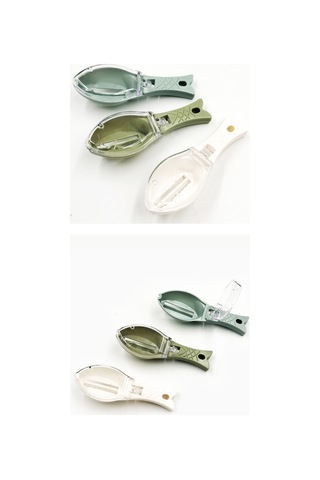 Jian Fan Kazıma Balık Pulu Artefaktı Mavi Mavi