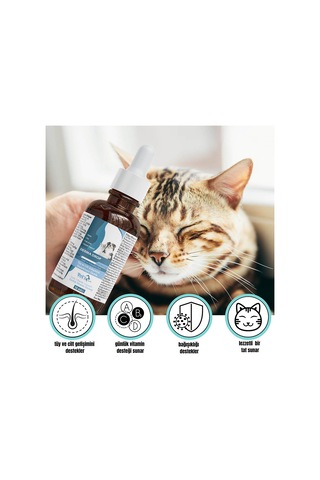 Vet's Health Derma Droptüy ve Cilt Gelişimini Destekleyici Damla 15 ML