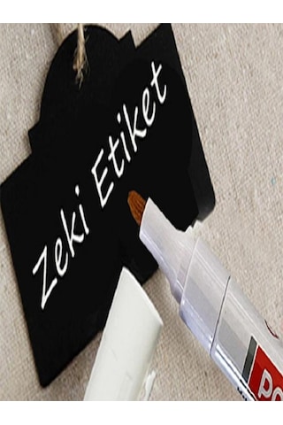 Zek Paint Marker Sarı