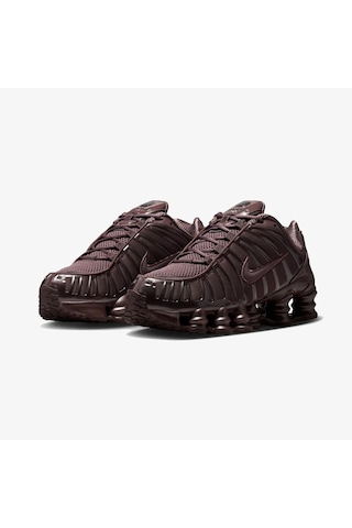 Nike Shox Kadın Mor Spor Ayakkabı Çok Renkli