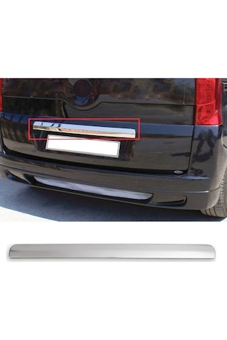 Citroen Nemo Krom Bagaj Çıtası P.çelik 2008 Ve Üzeri