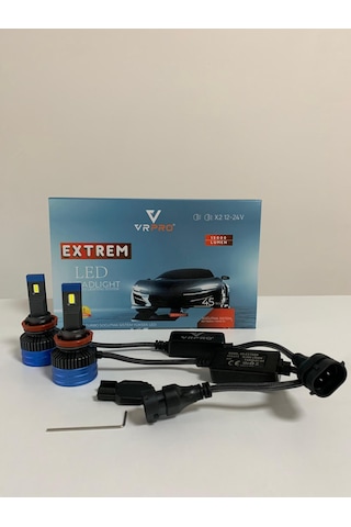 Vr Pro Extrem H11 Led Far Ampulü 15 Bin Lümen 6500k
