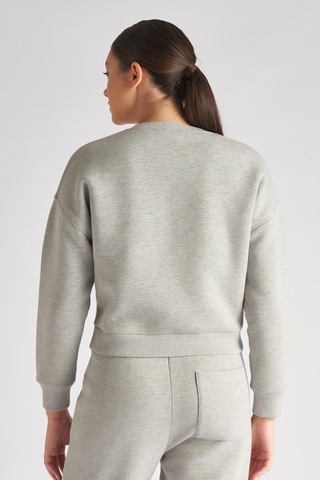 Benetton Bnt-w100-t Kadın Sweat BNT-W100-T-R7516 Gri