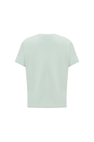 Reebok Bobo Rlx Tee Yeşil Kadın Kısa Kol T-shirt 000000000102483516 Yeşil