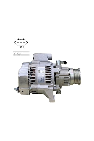 12v Alternatör Dinamo 100 A Hyundaı Accent Iı/getz/matrıx 1.5 Crdı