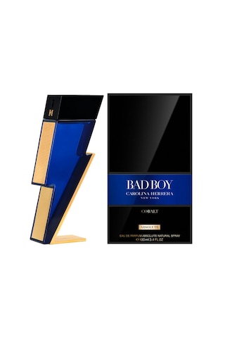 Carolina Herrera Bad Boy Cobalt Absolute Edp Absolute 100ml Amber