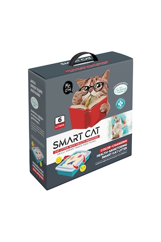 Smart Cat Akıllı Erken Teşhis Kedi Kumu 6 L
