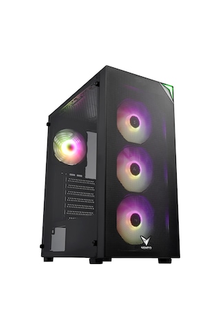 Vento Fsp Vg3400s 750w 80+ 4x120mm Rgb Fan Temperli Cam Usb 3.0 Akak0ven0077