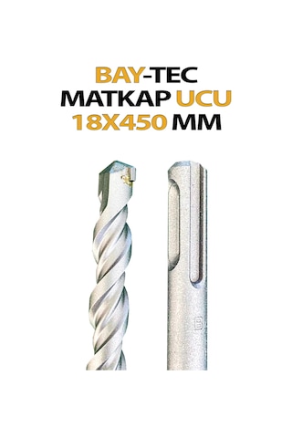 Bay-tec Matkap Ucu Sds 18x450 Mm