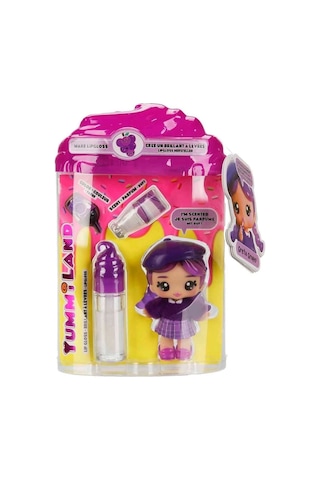 Yummiland Greta Grape Bebeği Ve Dudak Parlatıcısı Standart