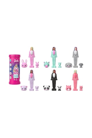Mattel Barbie Mini Barbieland Cutie Reveal Bebekler Hym25