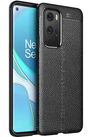Nourthkiingdom One Plus 9 Pro Kılıf Nrtk Niss Silikon Kapak - Lacivert Lacivert