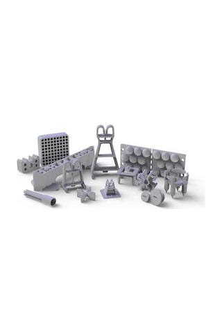 Gurbetçiler Precast Tipi Plastik Paspayı Tip1 6mm 10000 Adet