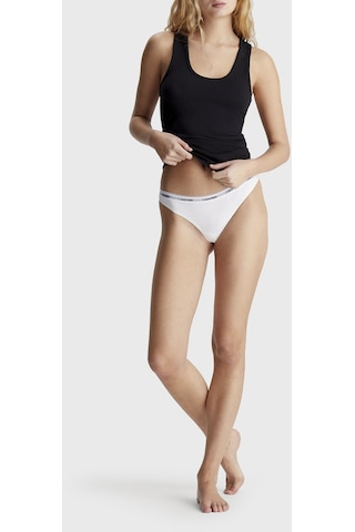 Calvin Klein Kadın Külot 000qd5209e 100 Beyaz