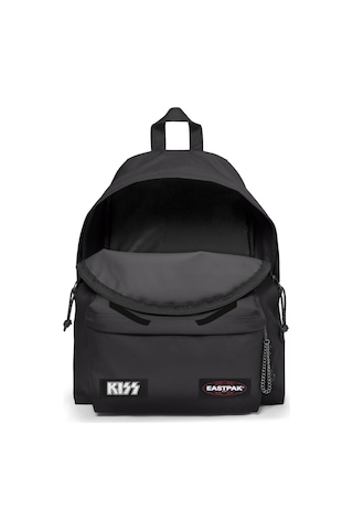 Easpack Eastpak X Kıss Ek620 Padded Pak'R Sırt Çantası (Kiss Grey) Gri