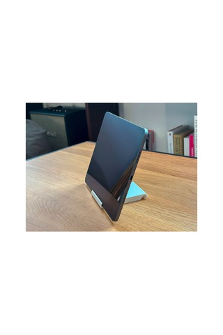 Ergonomik Çift Açılı Minimalist Tablet Standı - İpad Pro Ve Air Uyumlu Masaüstü Tutucu
