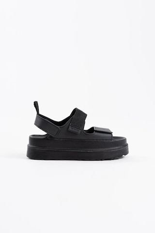 Trendella Siyah Kadın Sandalet Tr22my01a
