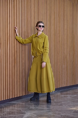 Misswhence Etek Takım 38208 Haki Haki