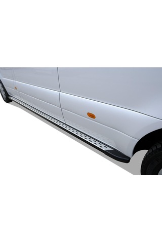 Omsa Mercedes Sprinter W907 Dot Line Yan Basamak Kayarlı Orta Şase 3 Parça 2018 Ve Sonrası