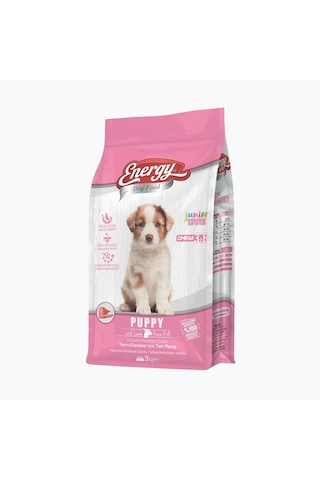 Energy Kuzu Etli Yavru Köpek Maması - 3 Kg Energy Kuzu Etli Yavru Köpek Maması - 3 Kg