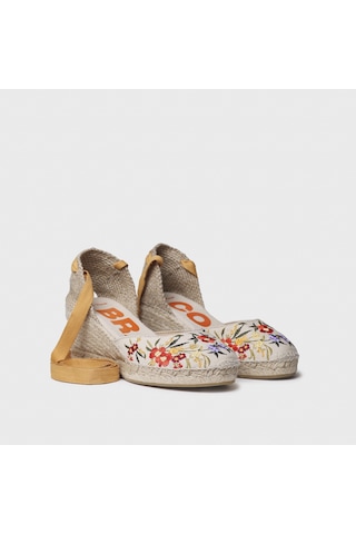 Toni Pons Castell Dalia Kadın Dolgu Topuk Multi Espadril 1tonw2025024 Multi Çok Renkli