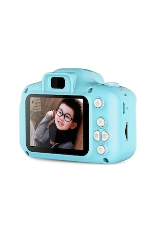 Torima 1080P HD Mini Çocuk Dijital Fotoğraf Makinesi 2.0 Inç Ekran