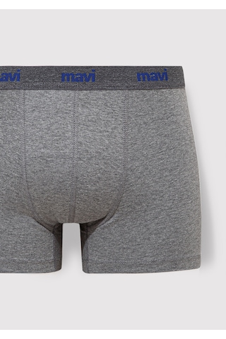 Mavi - Gri Basic Boxer 0911180-83096 Gri