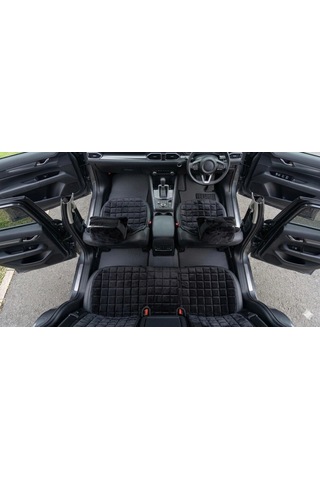 Chery Omoda 5 Siyah Premium Terletmez Oto Minder 1 Set