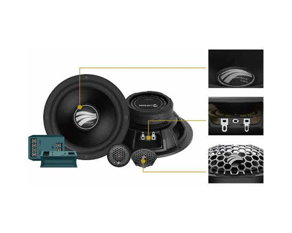 Rainbow El-c260a 16cm Komponent Mid Takımı 160 Watt