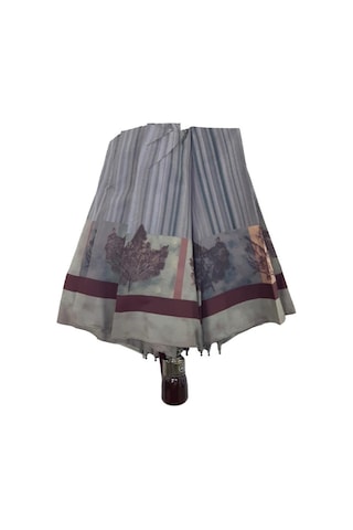 Baginn Snotline-april Kadın Şemsiye Otomatik Açılır 10telli Kapalı Boyut 40 CM 95 CM Çap Yeşil Ekose 001