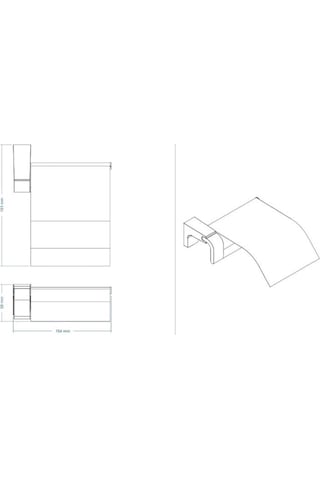 Deppot F1 Kapaklı Tuvalet Kağıtlık A.1708