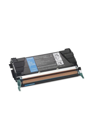 Lexmark C534-C5340Cx Mavi Toner Extra Yüksek Kapasiteli