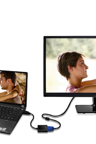 Lunatic 8744 Hdmı To Vga Görüntü Çeviri Hdmı Çıkışlı Bilgisayar