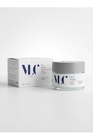 Vlc Yüz Kremi Peptit Kompleks 50 Ml