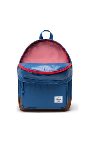 Herschel Heritage Çocuk Su İtici Kumaş Sırt Çantası, 15 L-24058 Kobalt Mavi-kahverengi