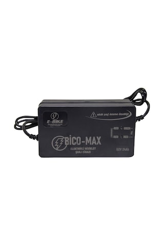 Ortec Bico-Max 60V 24Ah Elektrikli Bisiklet Şarj Aleti 5 Akülü Mo 525051587