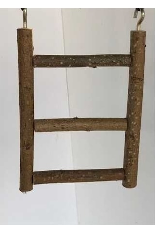 Getreide 3005 Doğal Ahşap 3 Basamaklı Merdiven 12,5x9cm
