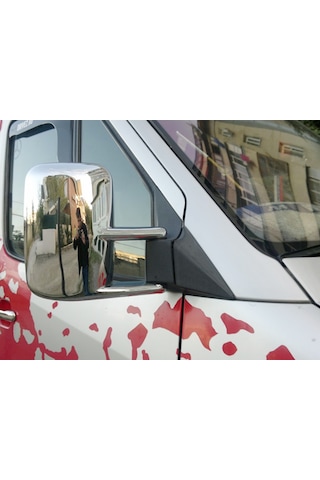 Vw Volt Lt 35 Abs Krom Ayna Kapağı 2 Prç 1995-2006 Arası