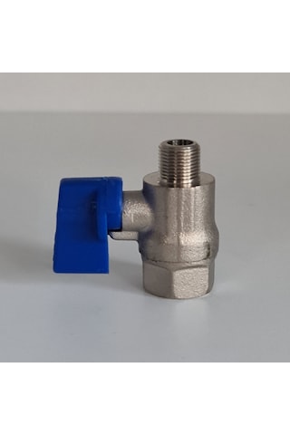 1/8 MİNİ KÜRESEL VANA (DİŞİ-ERKEK)