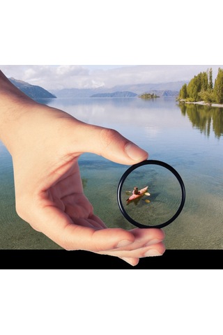 Green 62mm Circular Polarize Filtre