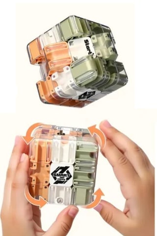 3d Labirent Küp - Zeka Küpü Bulmacalı Rubik Küp