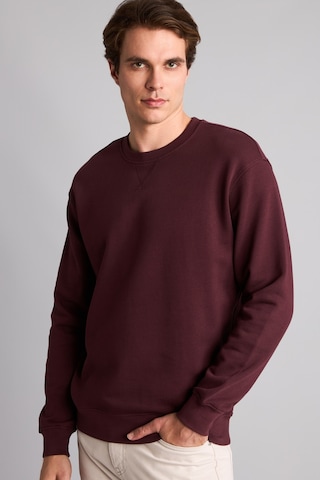 Defacto Pamuklu Regular Fit Basic Sweatshirt E8339ax26aubr464 Bordo-br464